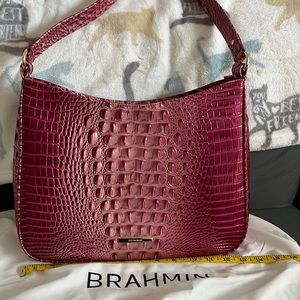 Brahmin hobo bag pre-owned
